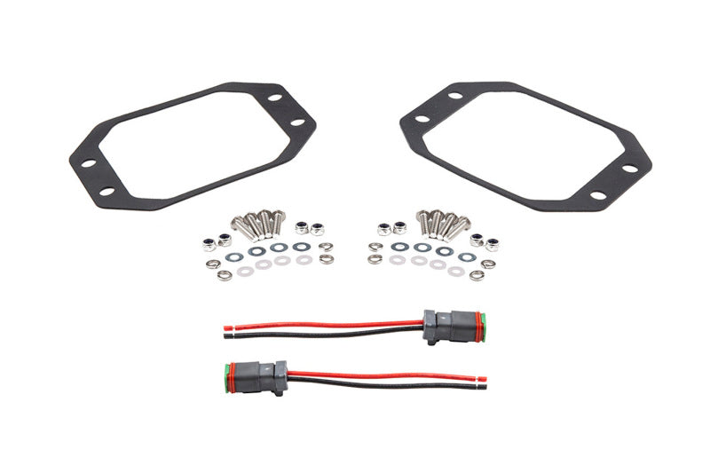 Diode Dynamics SS3 Backlit Flush Mounting Kit ((Single)) DD7189S DD7189S User 1