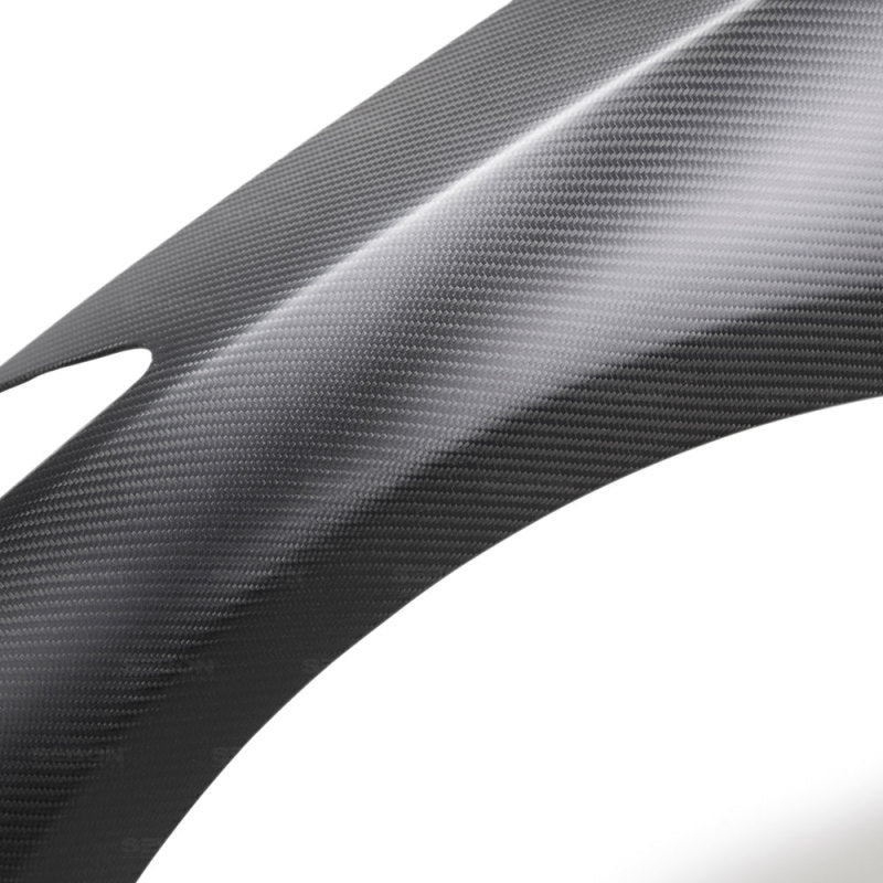 Seibon 09-10 Nissan GT-R R35 Style Carbon Fiber Fenders FF0910NSGTR-OE-DRY Photo - Primary