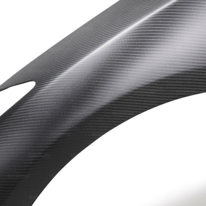 Seibon 09-10 Nissan GT-R R35 Style Carbon Fiber Fenders FF0910NSGTR-OE-DRY Photo - Primary