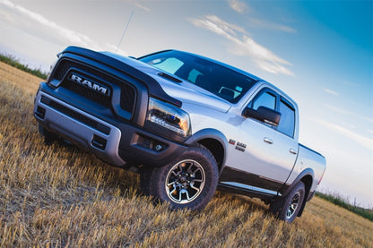 EGR 09-13 Dodge Ram Pickup Superguard Hood Shield - Matte (302655) 302655 302655 Photo - Mounted