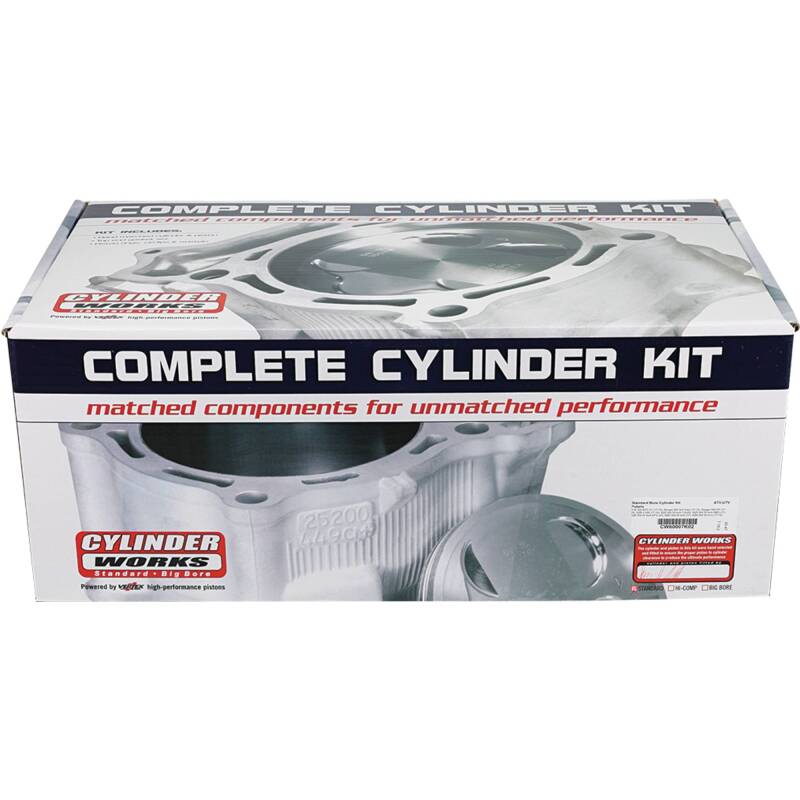 Cylinder Works 17-19 Polaris ACE 900 EPS XC 900cc Standard Bore Cylinder Kit 10.5:1 Comp. 93mm CW60007K02 CW60007K02 Photo - Primary