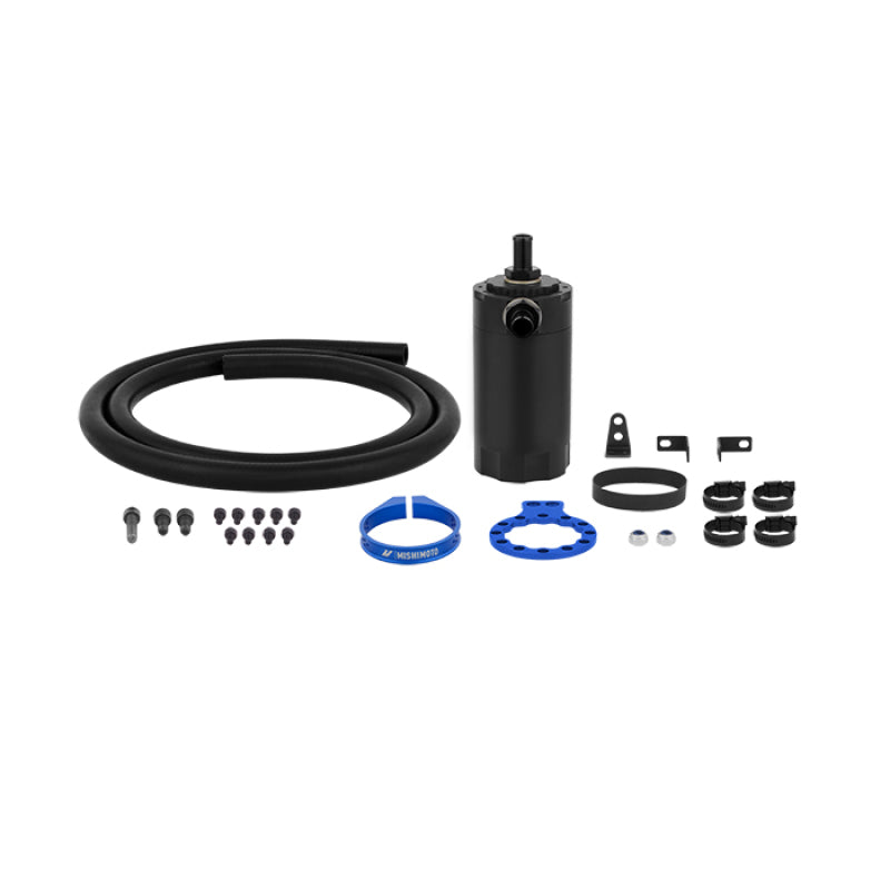 Mishimoto Blue Baffled Oil Catch Can MMBCC-UNI-BL User 1