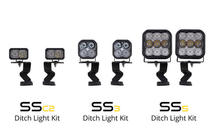 Diode Dynamics 2022 Toyota Tundra C2 Sport Stage Series Ditch Light Kit - White Combo DD7389 DD7389 User 8