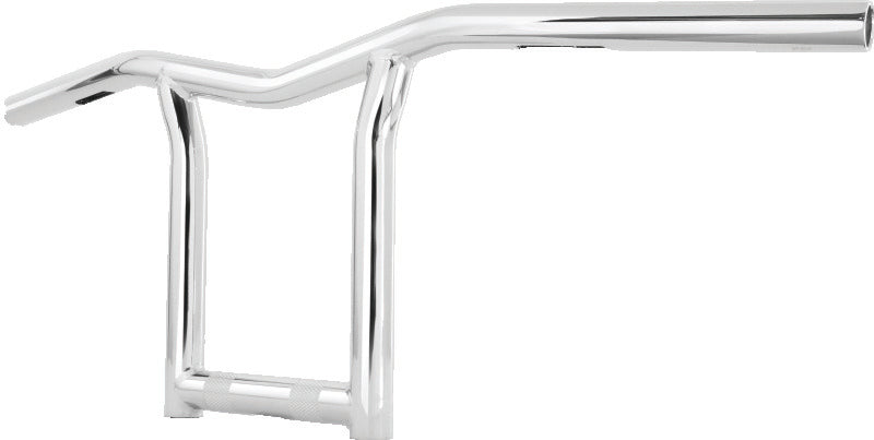 Burly Brand The Sid Bar 10in - Chrome B12-6031C B12-6031C User 1