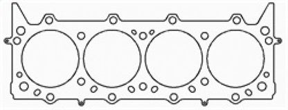 Cometic Head Gasket Bore: 4.380in Material: MLS Thickness: .040in C5409-040 Photo - Primary