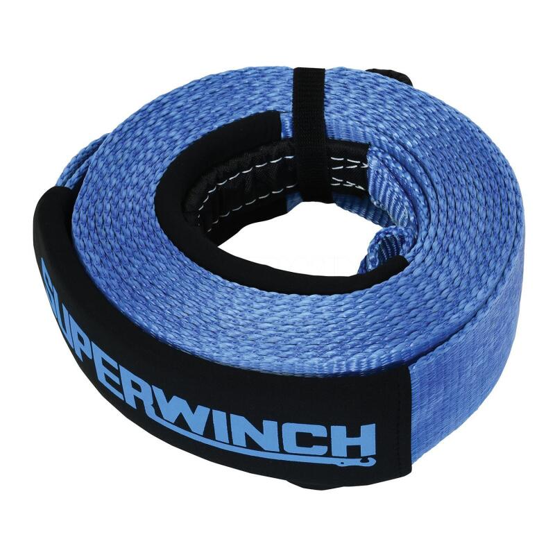 Superwinch Recovery Strap 2in x 30ft Rated 20000lbs SUP2518 2518 Photo - out of package