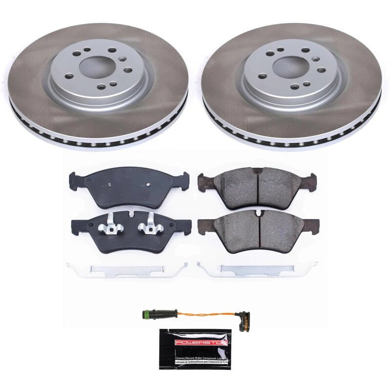 PowerStop Power Stop 06-07 Mercedes-Benz R500 Front Semi-Coated Rotor Kit SC6709 SC6709 Photo - Primary
