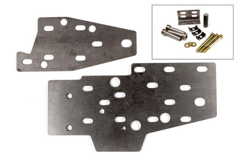 JKS Manufacturing Jeep Cherokee XJ HD Front Unibody Reinforcement Plates - Driver Side JKSOGS960 JKSOGS960 Photo - Primary