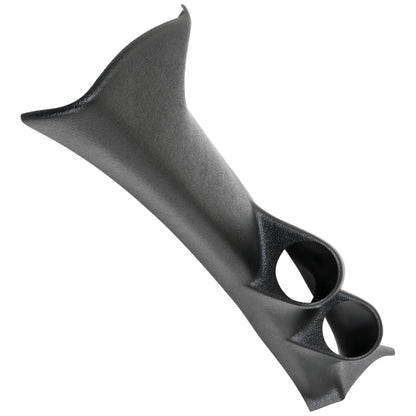 AutoMeter Gauge Mount A-Pillar Full Dual 2-1/16in. Mitsubishi Eclipse 00-04 22616 22616 Photo - Primary
