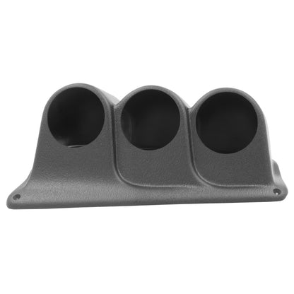 Autometer Gauge Mount, Dash Top, Triple, 2 1/16", Ford Super Duty 99-04 15016 User 2