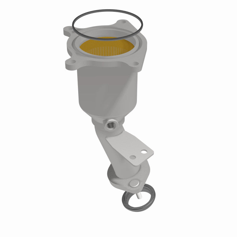 MagnaFlow OEM Grade Federal / EPA Compliant Direct-Fit Catalytic Converter 49202 360 Degree Image Set