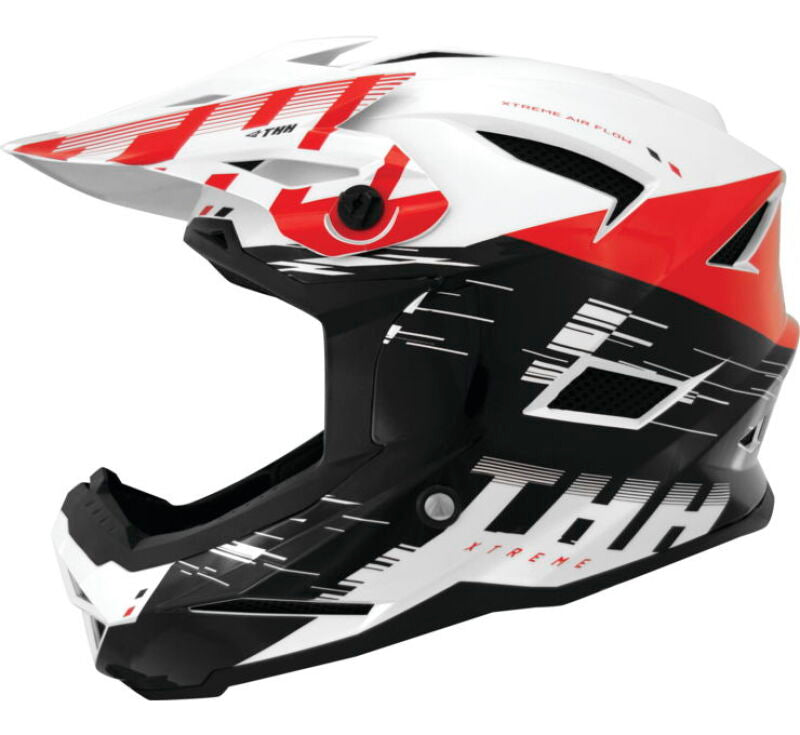 THH Helmets T-42 Bmx Xtreme Mt Whtred Ysm 647945 647945 Photo - Primary