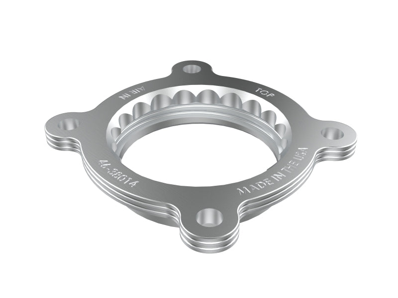 aFe 21-24 Lexus IS350 3.5L V6 Silver Bullet Throttle Body Spacer 46-38014 46-38014 Photo - Primary