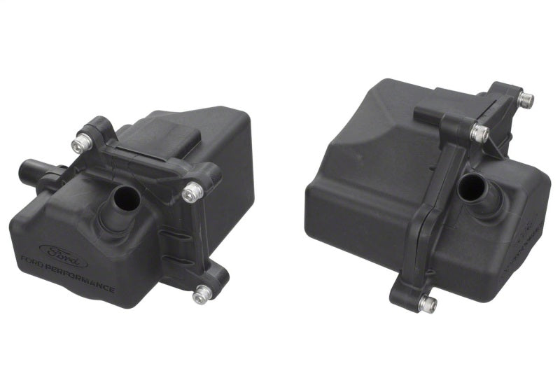 Ford Racing 2024 Mustang GT 5.0L/Mustang Dark Horse Oil Air Separator - Left & Right Side M-6766-A50D M-6766-A50D Photo - Unmounted