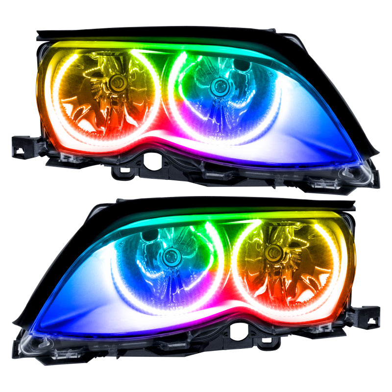 ORACLE Lighting Oracle 02-05 BMW 3 Series SMD HL - Black - ColorSHIFT w/o Controller 7104-334 7104-334 Photo - Primary