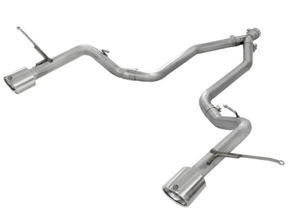 aFe  POWER 49-46235 Large Bore-HD 2-1/2" 409 SS DPF-Back Exhaust System 49-46235 Photo - Primary