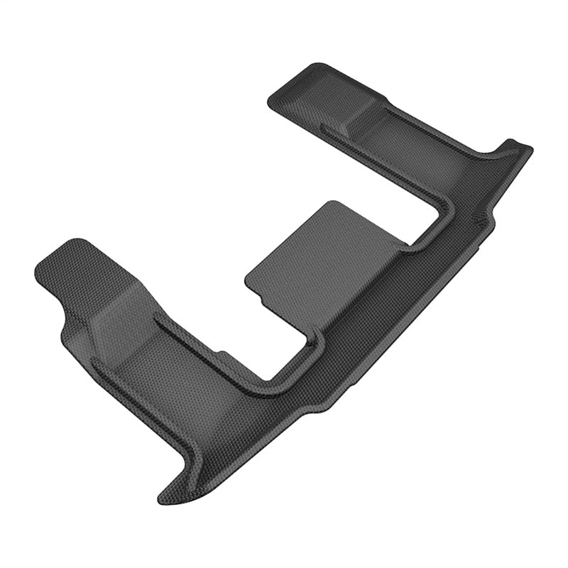 3D MAXpider 3D MAXider 22-24 Nissan Pathfinder 7-Seat Kagu Black Floor Mat - Row 3 L1NS14931509 L1NS14931509 Photo - Primary
