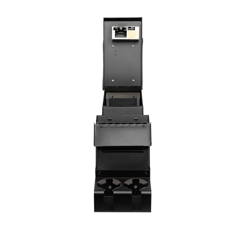 Tuffy Products Tuffy Stereo Console 6.5In Black 024-01 024-01 Photo - Close Up