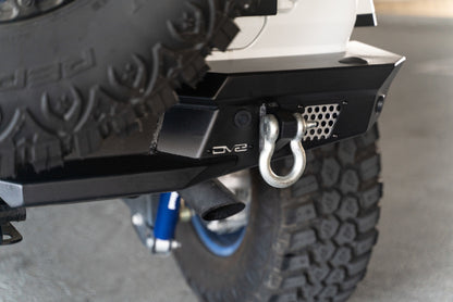 DV8 Offroad 2018 Jeep Wrangler JL MTO Series Rear Bumper w/ Optional Tire Carrier RBJL-13 RBJL-13 Photo - Unmounted