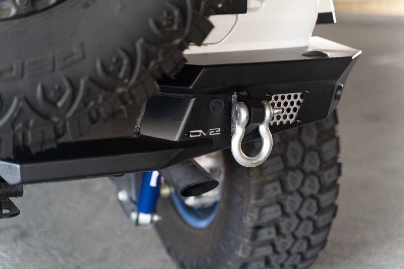 DV8 Offroad 2018 Jeep Wrangler JL MTO Series Rear Bumper w/ Optional Tire Carrier RBJL-13 RBJL-13 Photo - Unmounted