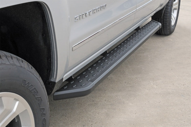 Dee Zee Deezee 99-23 Chevrolet/GMC/Dodge/Ford Full Size Running Board ExtCab NXt Universal Truck Board DZ16311 DZ16311 Photo - Mounted