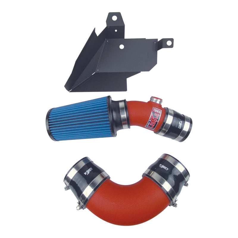 Injen 17-20 Audi A3 L4 2.0T (FWD & MAF Vehicles Only) Wrinkle Red SP Short Ram Intake SP3089WR SP3089WR Photo - out of package
