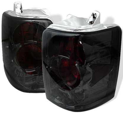 Spyder Jeep Grand Cherokee 93-98 Euro Style Tail Lights Smoke ALT-YD-JGC93-SM 5005618 5005618 Photo - Primary
