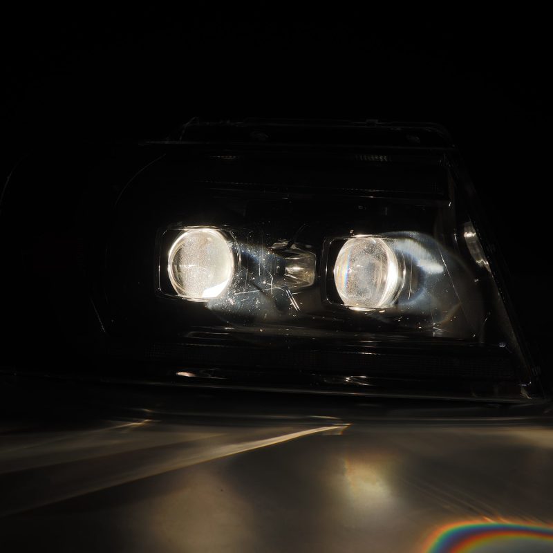 AlphaRex 04-08 Ford F150 PRO-Series Projector Headlights Chrome w/ Sequential Signal and DRL 880136 880136 User 5