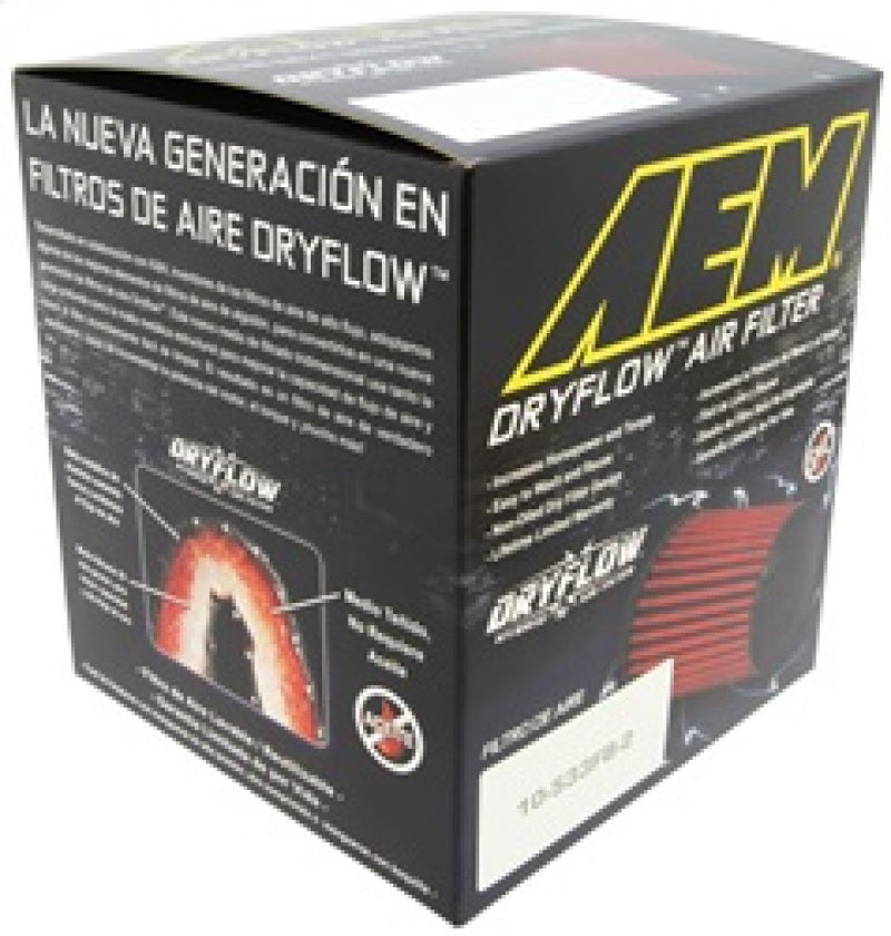 AEM Induction AEM 2.50 inch Short Neck 5 inch Element Filter Replacement 21-201DK 21-201DK Photo - in package