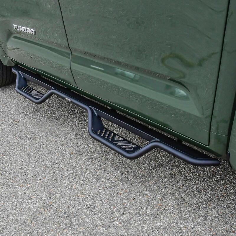 Westin 2022+ Toyota Tundra Crew Max Outlaw Nerf Step Bars 20-14235 20-14235 Photo - Mounted