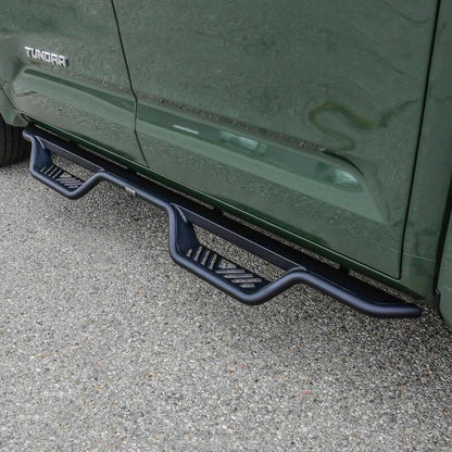 Westin 2022+ Toyota Tundra Crew Max Outlaw Nerf Step Bars 20-14235 20-14235 Photo - Mounted
