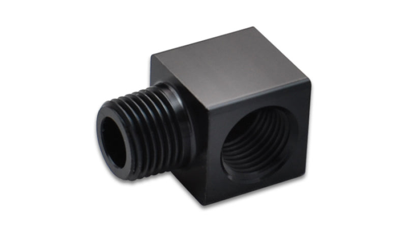Vibrant Female NPT To Male NPT Tight 90 Deg Adapter Fitting; Size: 1/8" NPT 10825 Photo - Primary