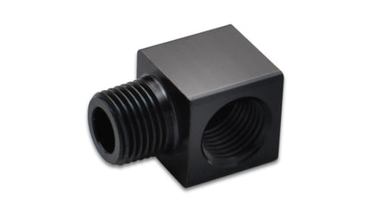 Vibrant Female NPT To Male NPT Tight 90 Deg Adapter Fitting; Size: 1/8" NPT 10825 Photo - Primary