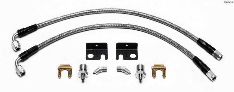 Wilwood Flexline Kit, 00-04 PT Cruiser/Neon SRT/4 w/ FDL Caliper 03EJ0 220-6428 User 1