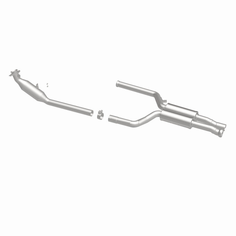 MagnaFlow Mercedes-Benz E400 OEM Grade Federal / EPA Compliant Direct-Fit Catalytic Converter 52996 360 Degree Image Set