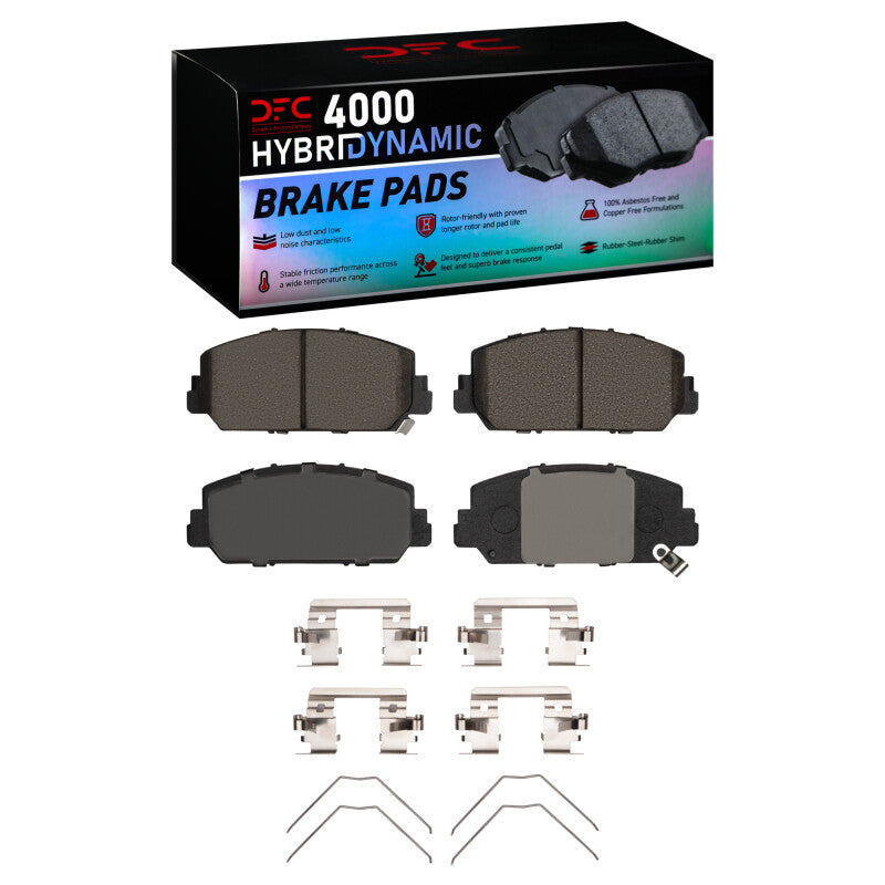 DFC DFC 4000 HybriDynamic Brake Pads Brakes, Rotors & Pads Brake Pads - OE main image