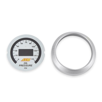AEM Electronics 52mm Digital Oil Pressure Gauge 0-150 PSI 30-4407 Photo - out of package