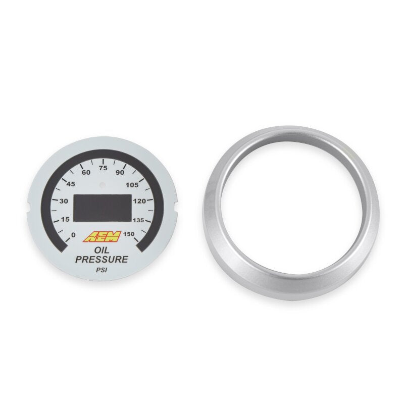 AEM Electronics 52mm Digital Oil Pressure Gauge 0-150 PSI 30-4407 Photo - out of package