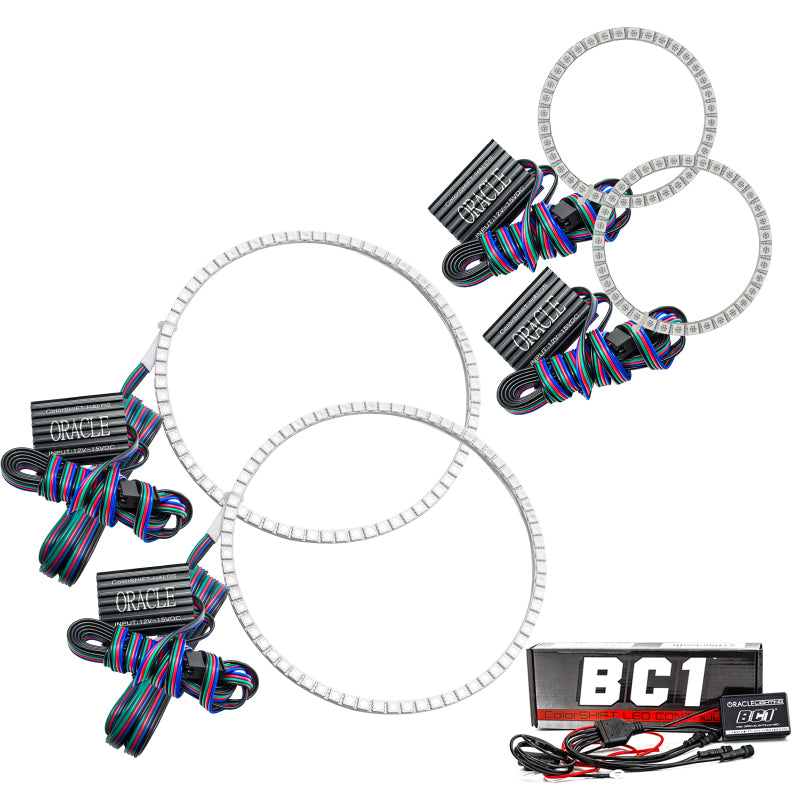 ORACLE Lighting Oracle Mercedes Benz Sprinter Van 11-12 Halo Kit - Non Projector - ColorSHIFT w/ BC1 Controller 2385-335 2385-335 Photo - Primary