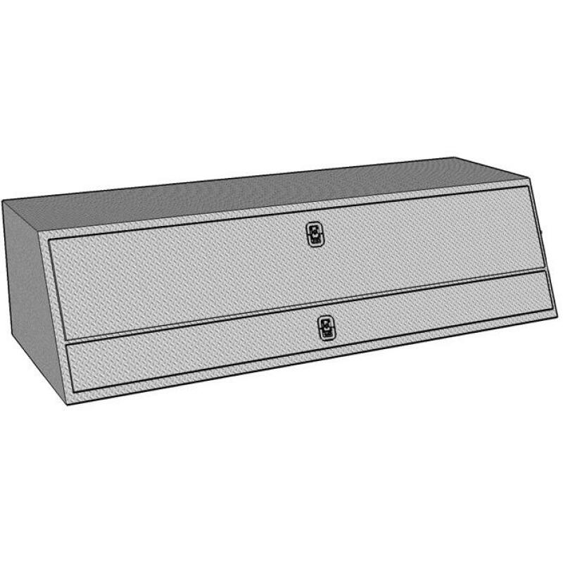 Westin/Brute Contractor TopSider 48in w/ Doors - Aluminum 80-TBS200-48 80-TBS200-48 Photo - Unmounted