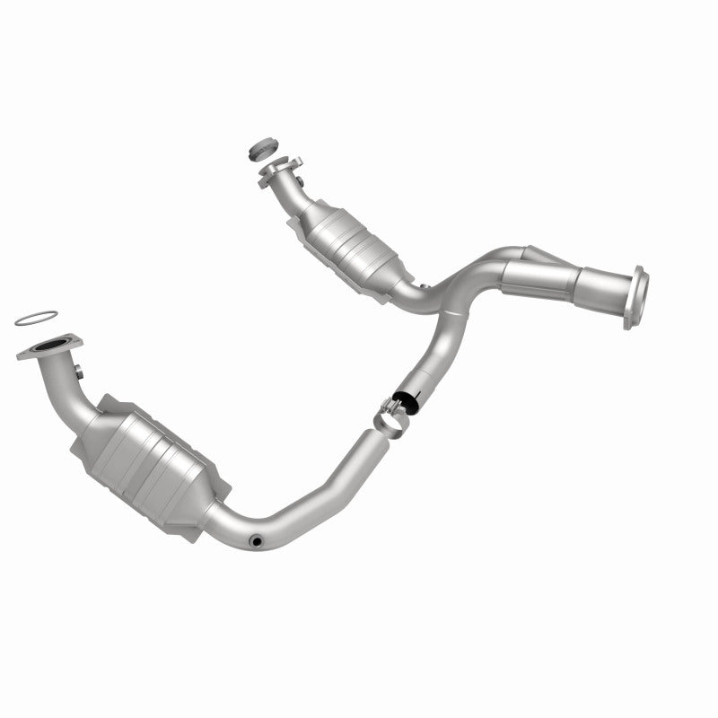 MagnaFlow OEM Grade Federal / EPA Compliant Direct-Fit Catalytic Converter 49631 360 Degree Image Set
