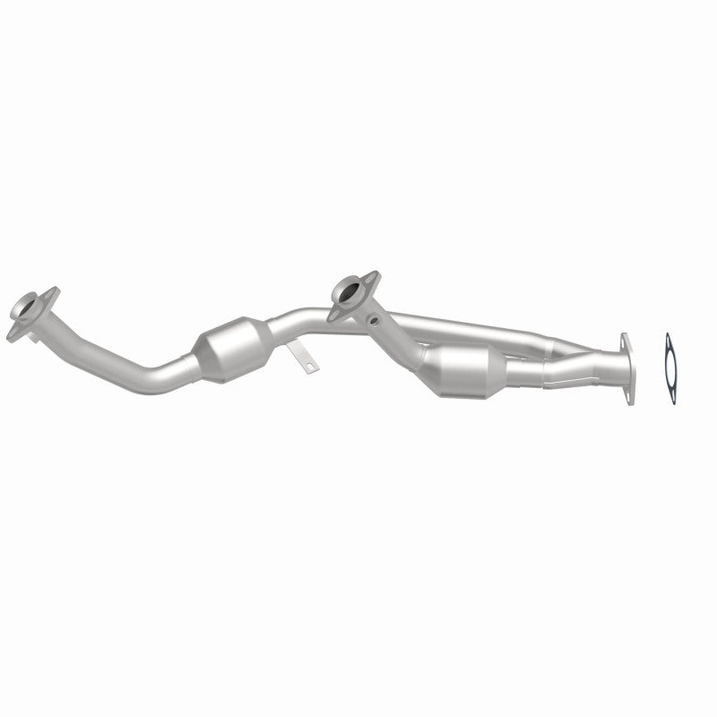 MagnaFlow Standard Grade Federal / EPA Compliant Direct-Fit Catalytic Converter 23354 360 Degree Image Set