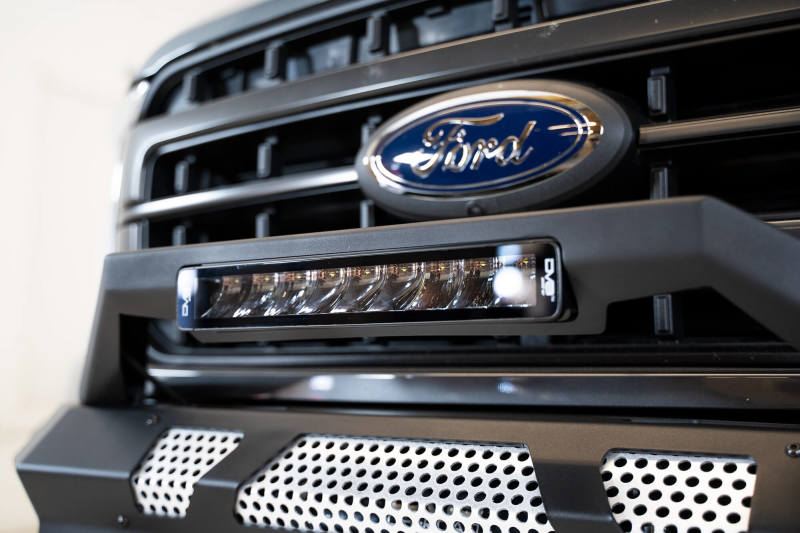 DV8 Offroad Elite Series 13in Light Bar 45W Flood/Spot LED BE13EW45W BE13EW45W Photo - Mounted