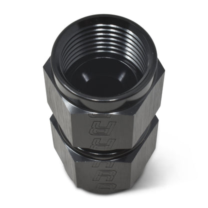 Russell -10 AN Straight Swivel Coupler (Black Finish) 640023 Photo - out of package