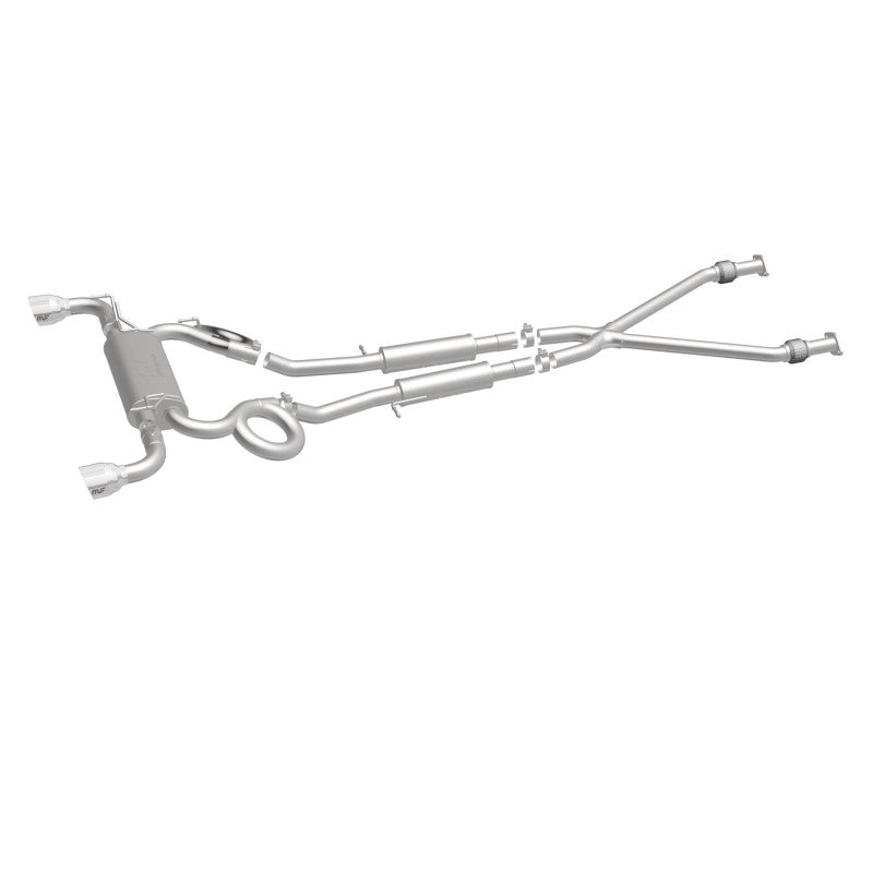 MagnaFlow Nissan 370Z Street Series Cat-Back Performance Exhaust System 19135 360 Degree Image Set