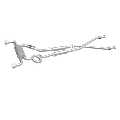 MagnaFlow Nissan 370Z Street Series Cat-Back Performance Exhaust System 19135 360 Degree Image Set