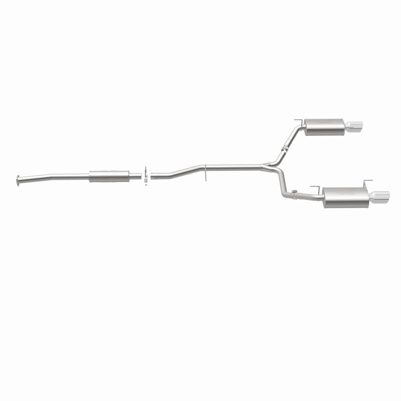 MagnaFlow Honda Accord Street Series Cat-Back Performance Exhaust System 15640 360 Degree Image Set
