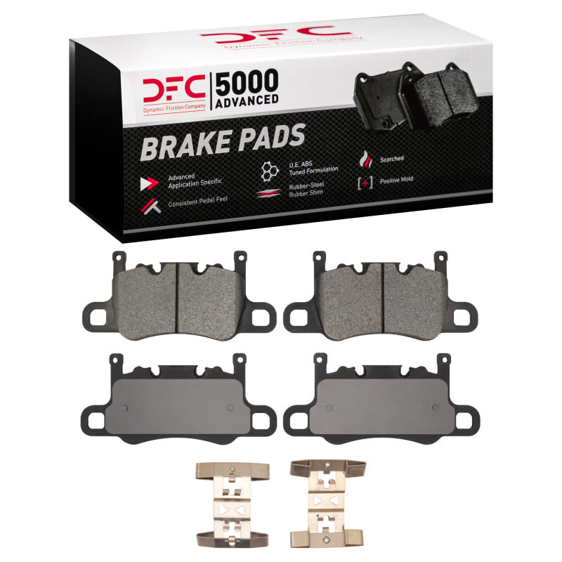 DFC DFC 5000 Advanced Low Met Brake Pads Brakes, Rotors & Pads Brake Pads - OE main image
