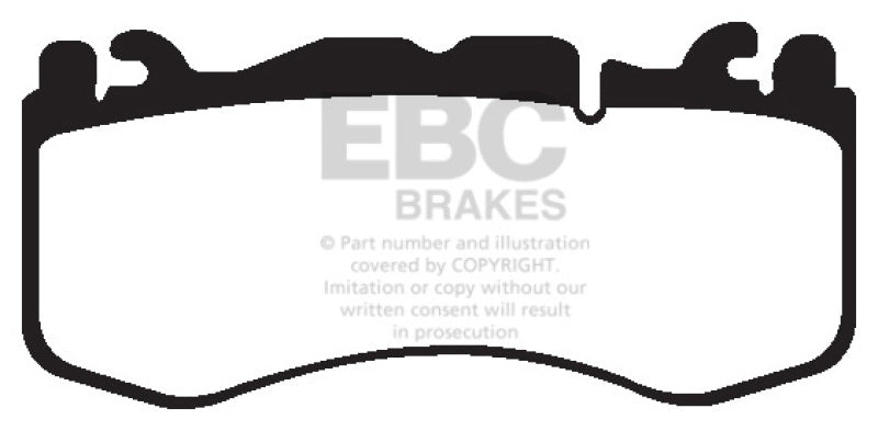 EBC Disc Brake Pad Set DP42174R Photo - Primary