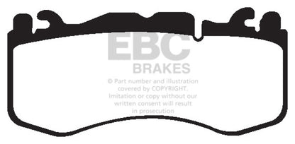 EBC Disc Brake Pad Set DP42174R Photo - Primary